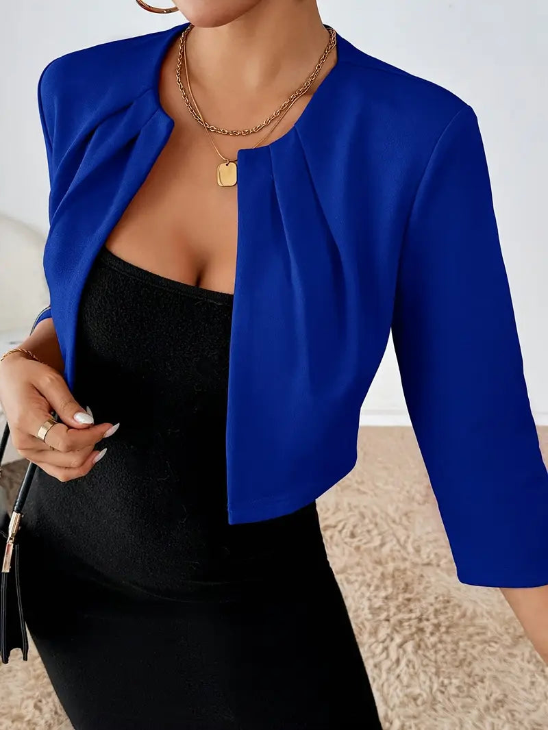 Amarantha – Chaqueta blazer corta y elegante