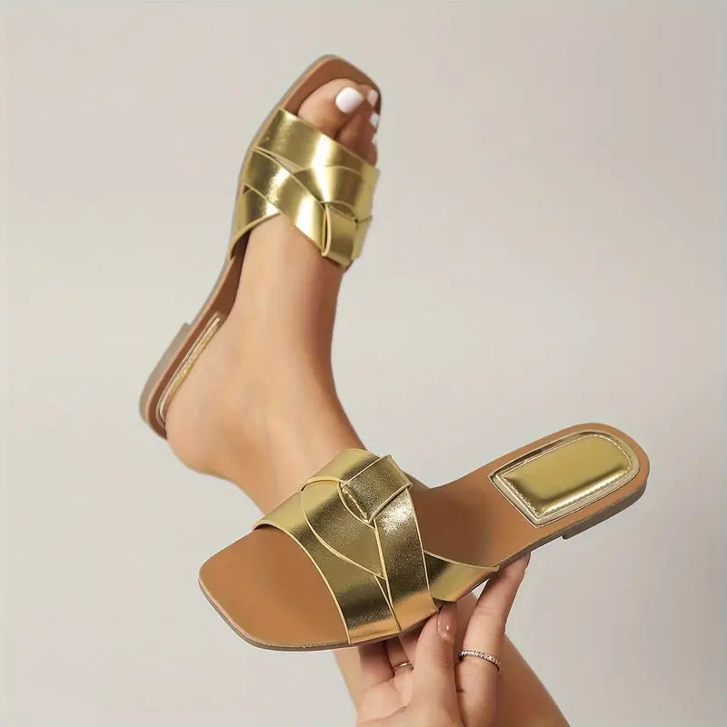 Ruth - Sandalias planas para mujer