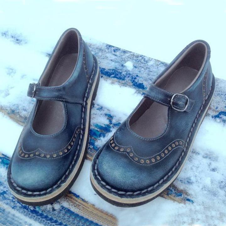 Zyphira – Zapatos de cuero duraderos y elegantes.