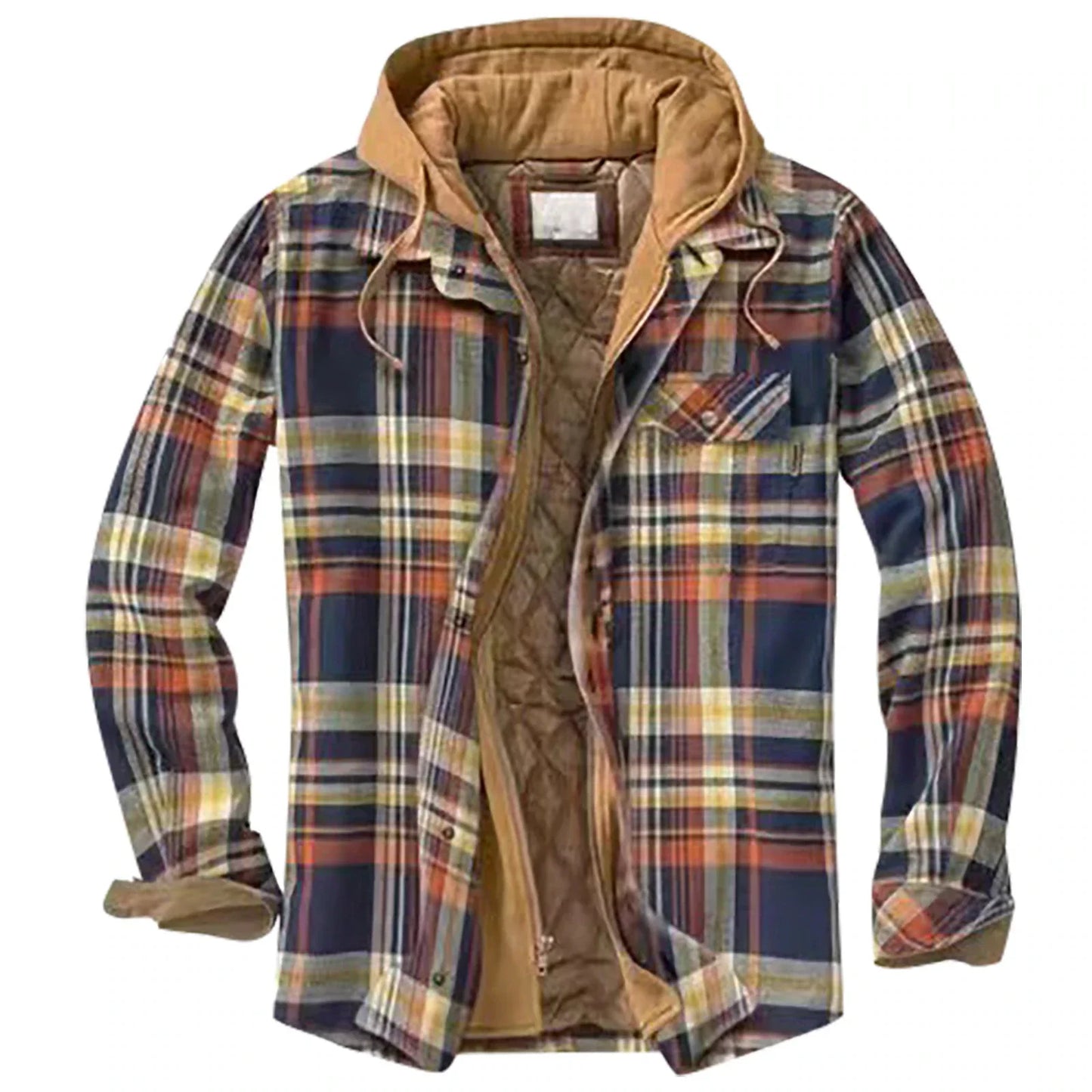 Artisan - Chaqueta con capucha para hombre