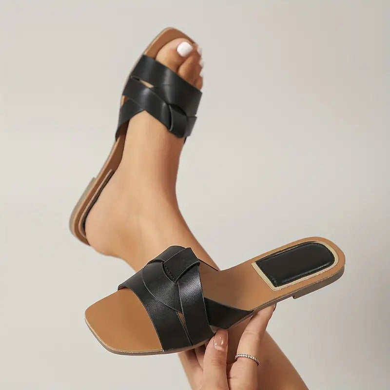 Ruth - Sandalias planas para mujer