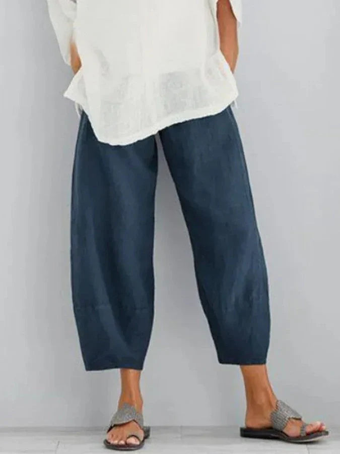Thalassa – Pantalones cortos de lino