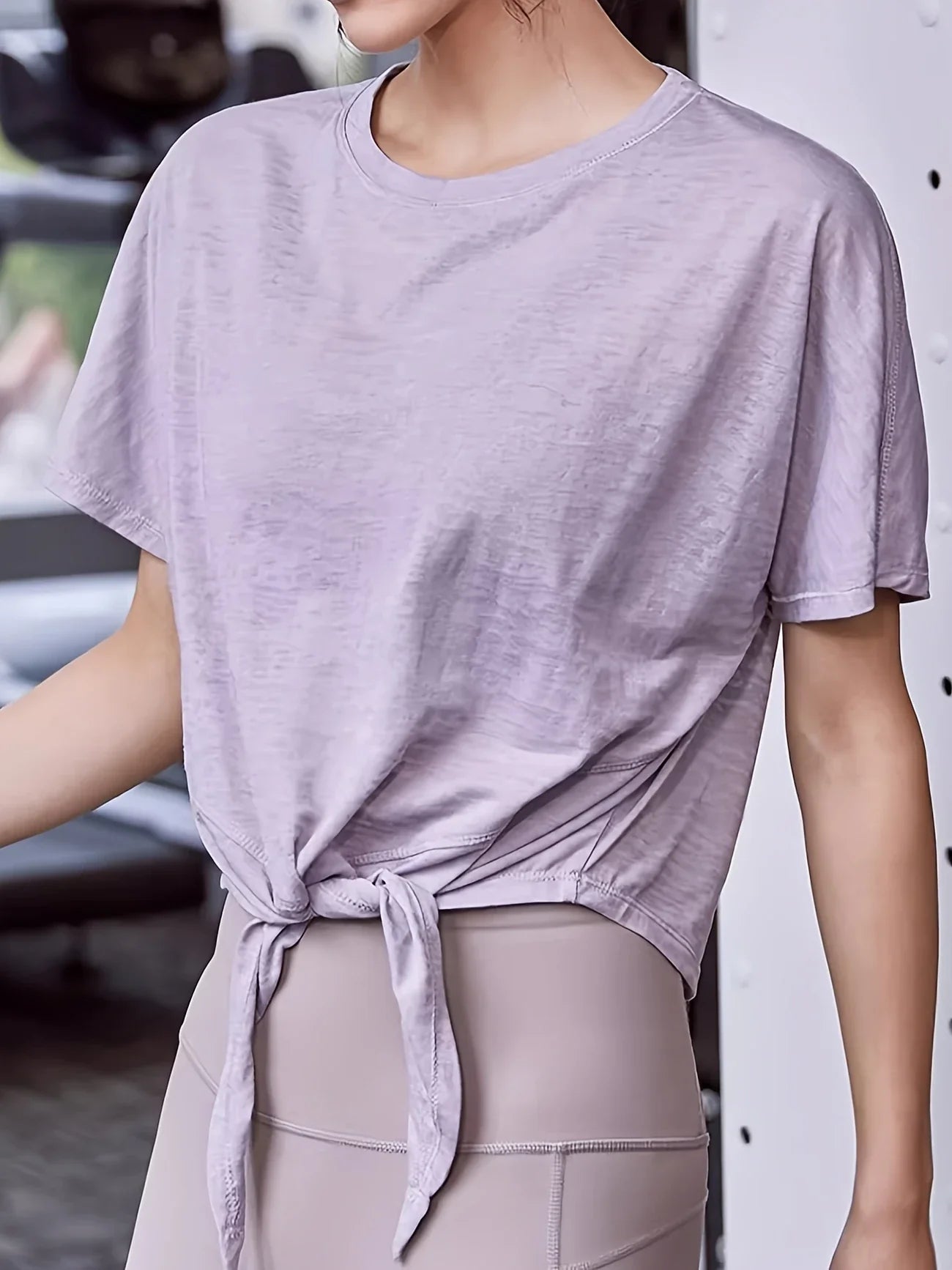 Marielle - Top deportivo casual para mujer
