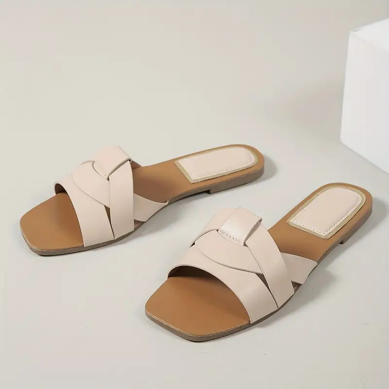 Ruth - Sandalias planas para mujer
