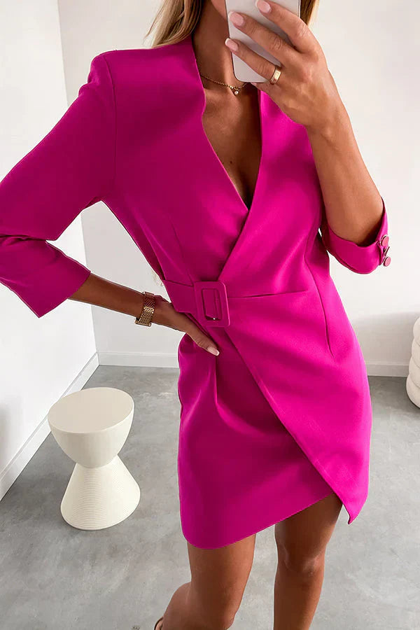 Clover – Elegante vestido blazer