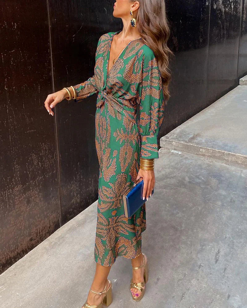 Rosanna - Vestido elegante y con estilo para mujer.