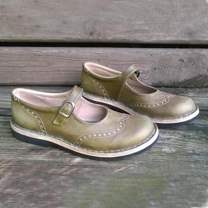 Zyphira – Zapatos de cuero duraderos y elegantes.