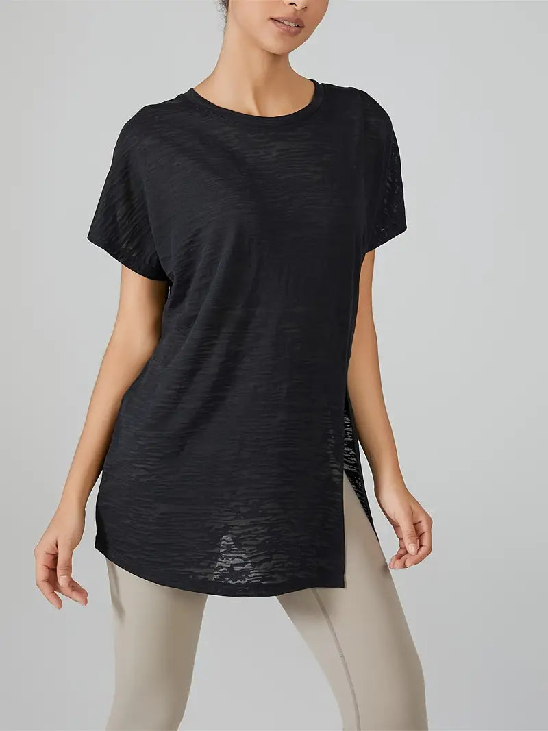 Pearla - Top deportivo casual para mujer