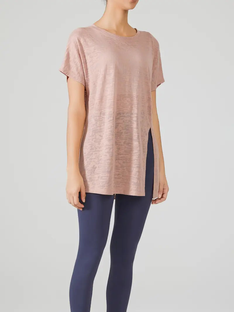 Pearla - Top deportivo casual para mujer