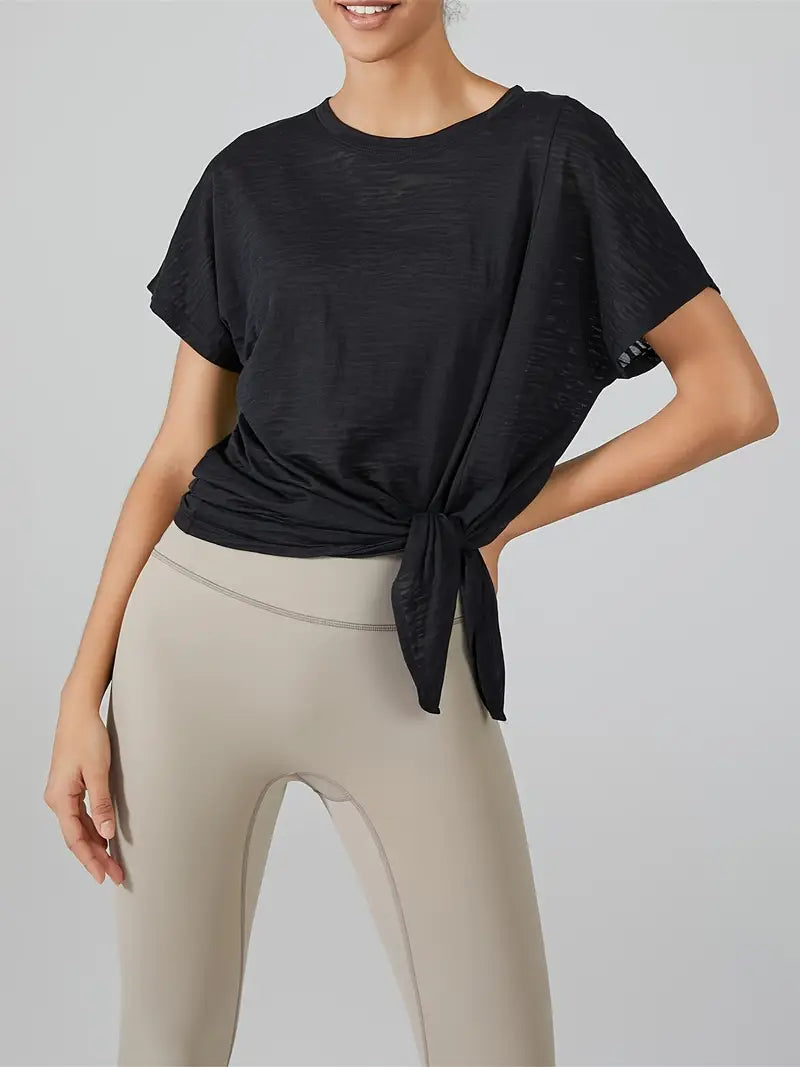 Pearla - Top deportivo casual para mujer