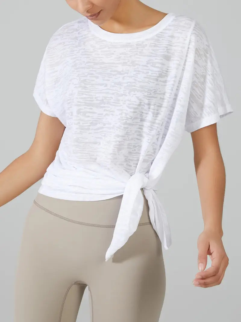 Pearla - Top deportivo casual para mujer