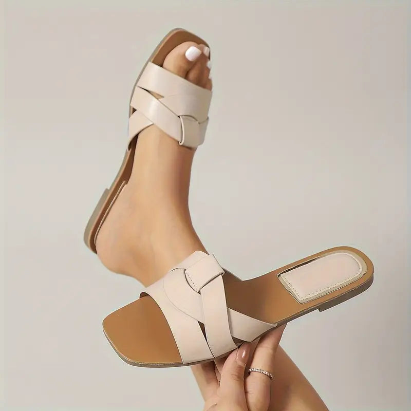 Ruth - Sandalias planas para mujer
