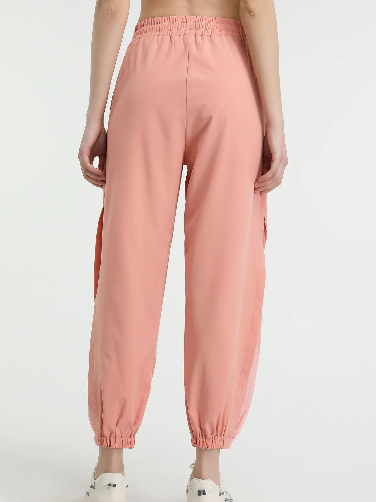 Williana - Pantalones deportivos de cintura alta de secado rápido para mujer