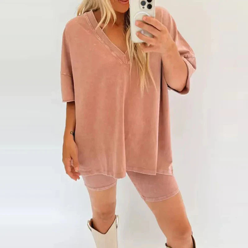 Polly - Conjuntos de dos piezas de moda sueltos para mujer