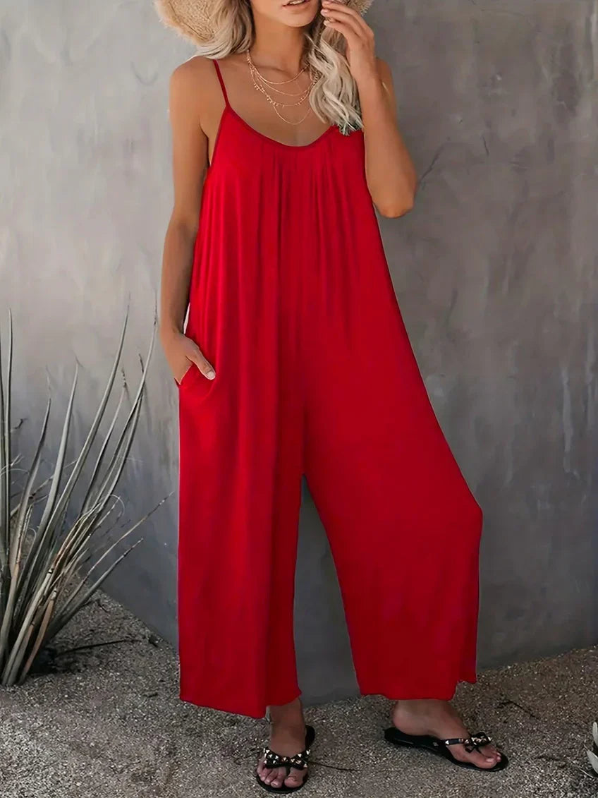 Eldora - Mono casual sencillo sin mangas
