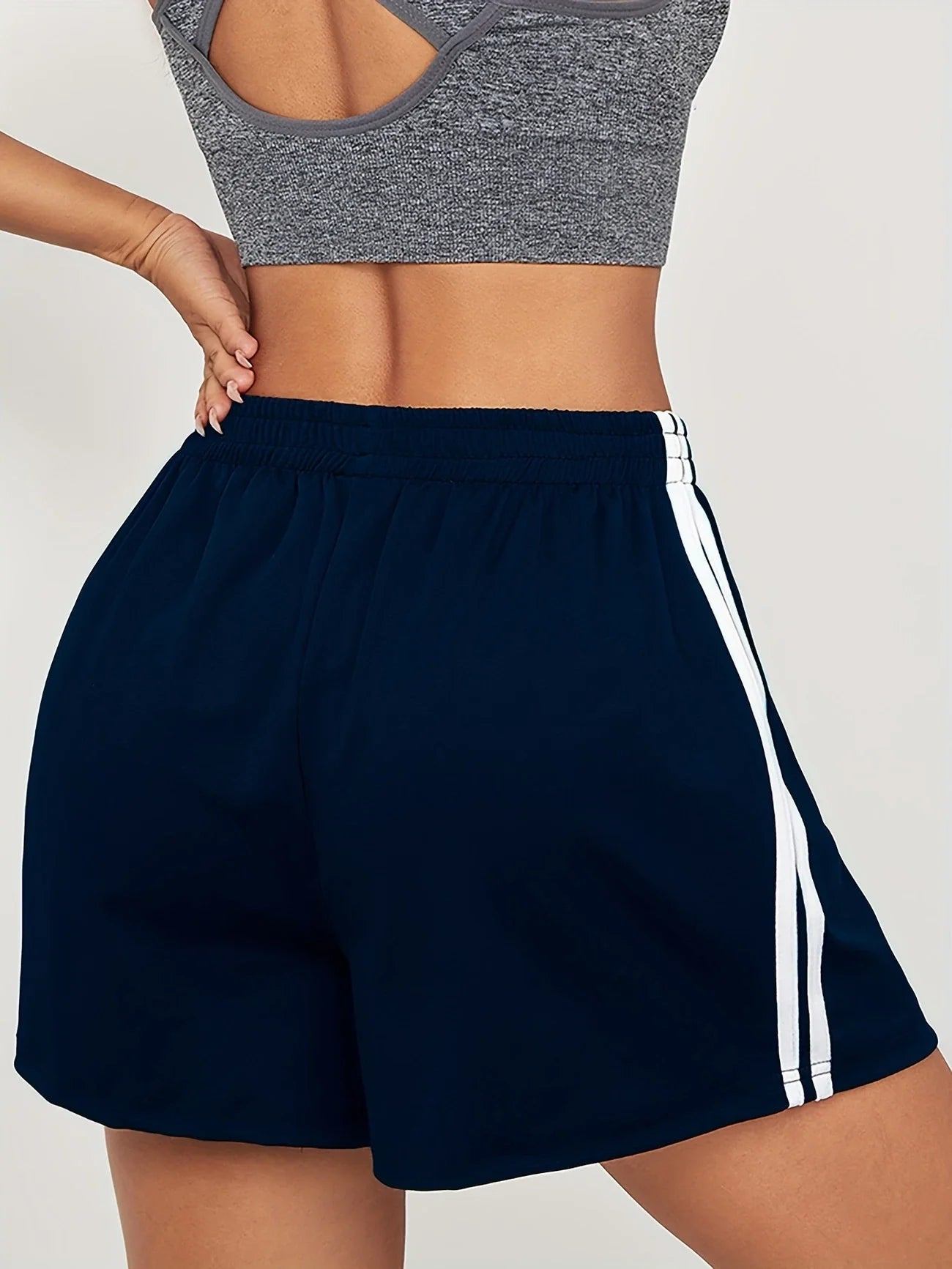 Glenda - Pantalones cortos deportivos para mujer