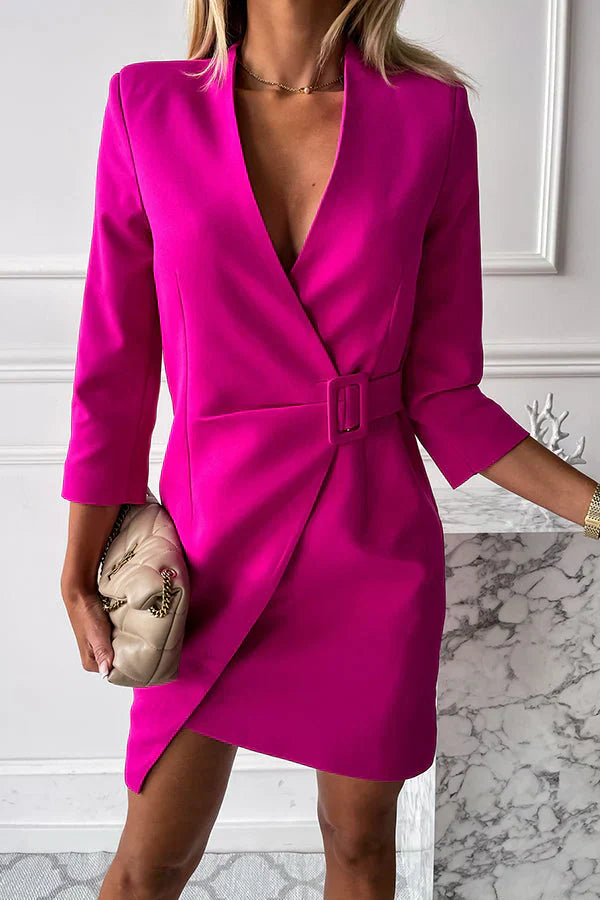 Clover – Elegante vestido blazer