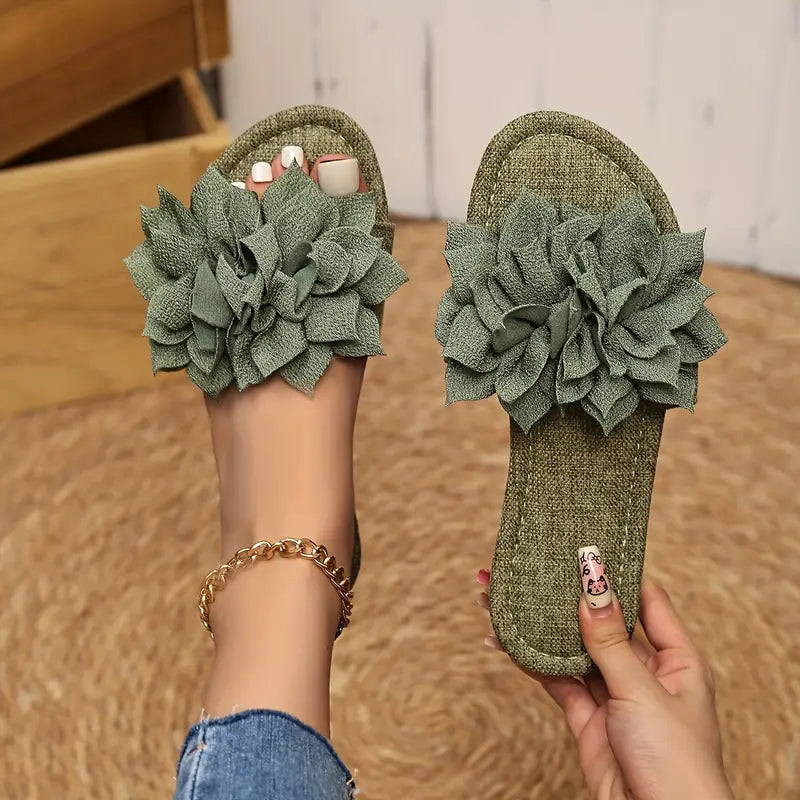 Ellen - Sandalias planas para mujer