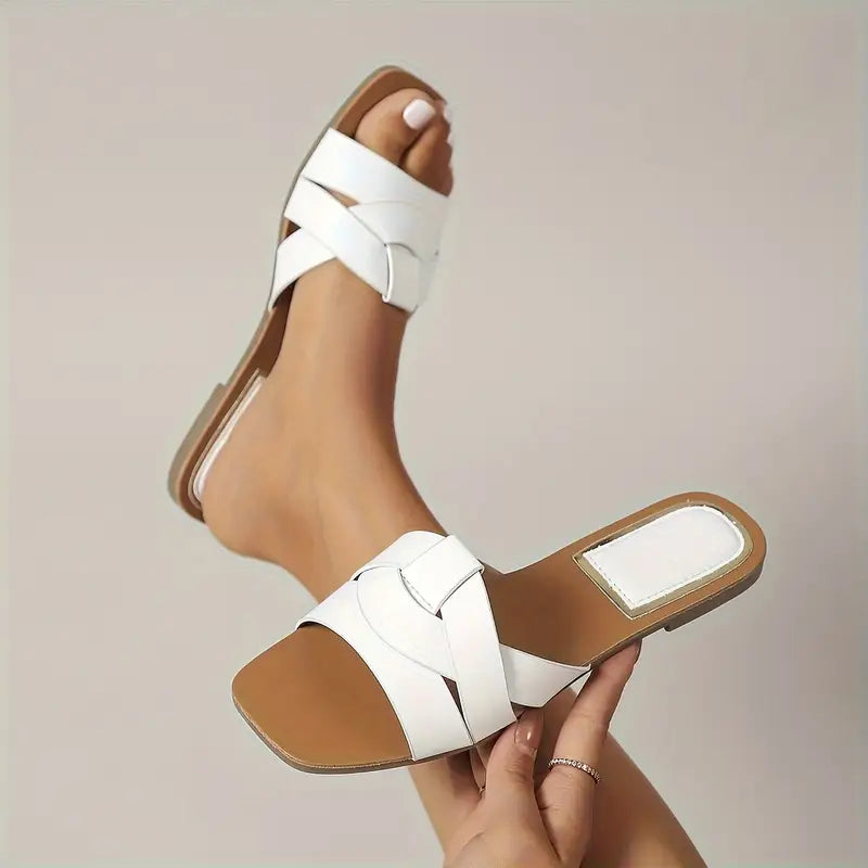Ruth - Sandalias planas para mujer