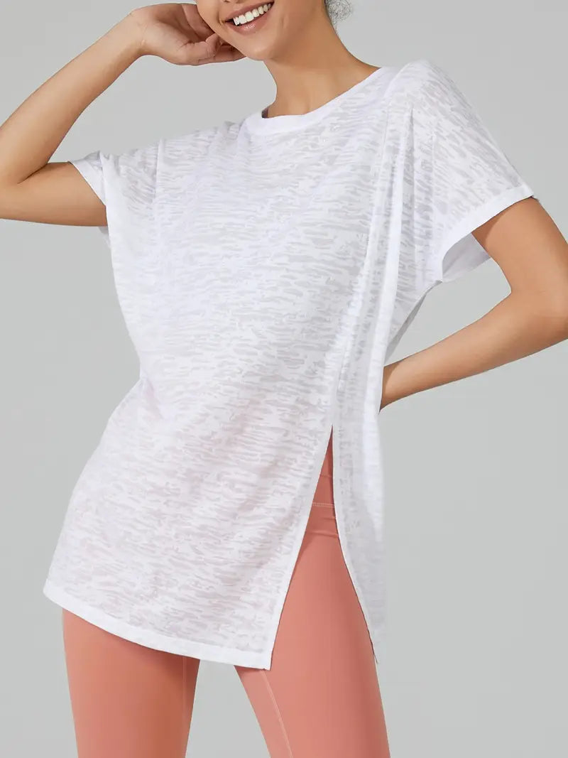 Pearla - Top deportivo casual para mujer