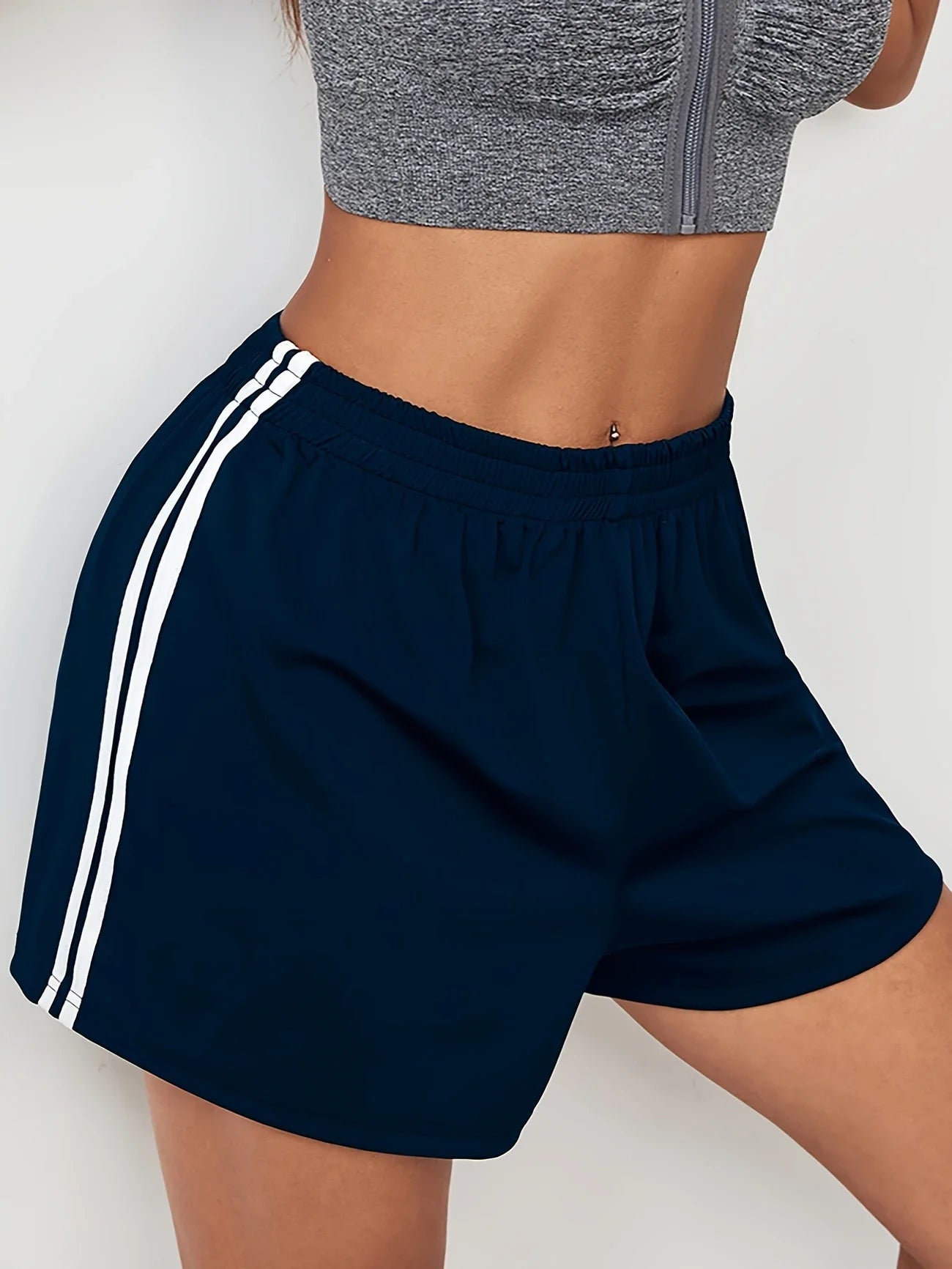 Glenda - Pantalones cortos deportivos para mujer