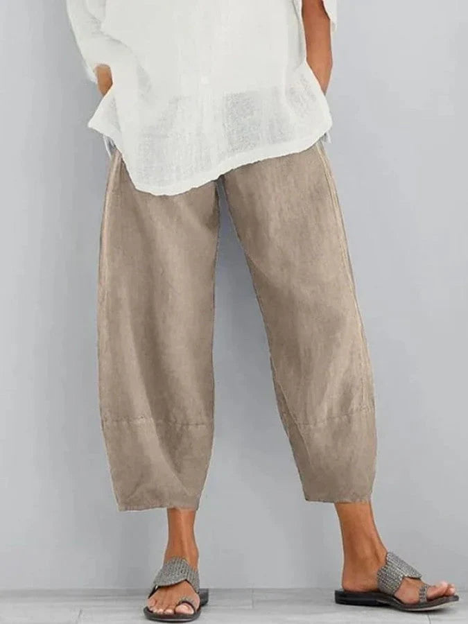 Thalassa – Pantalones cortos de lino