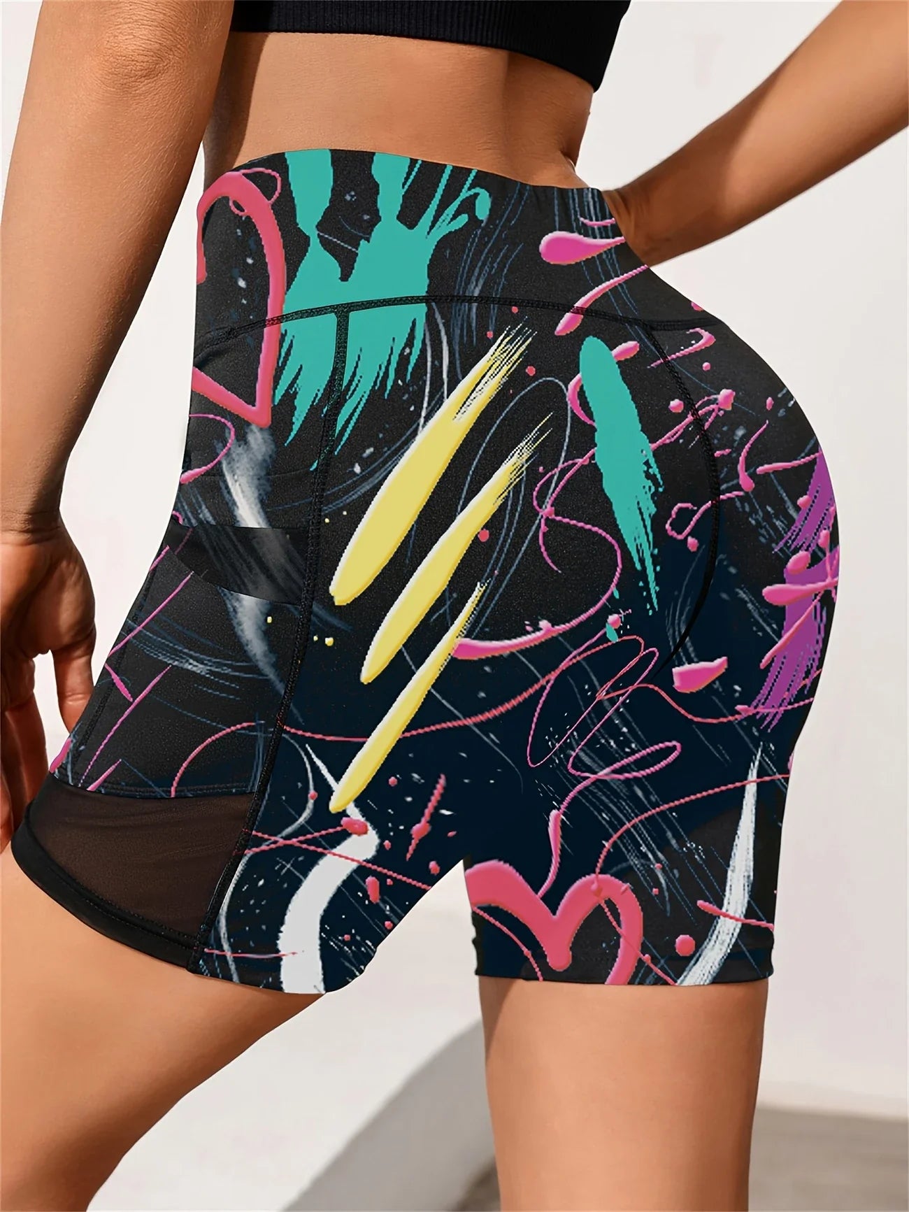 Ayla - Pantalones cortos deportivos para mujer