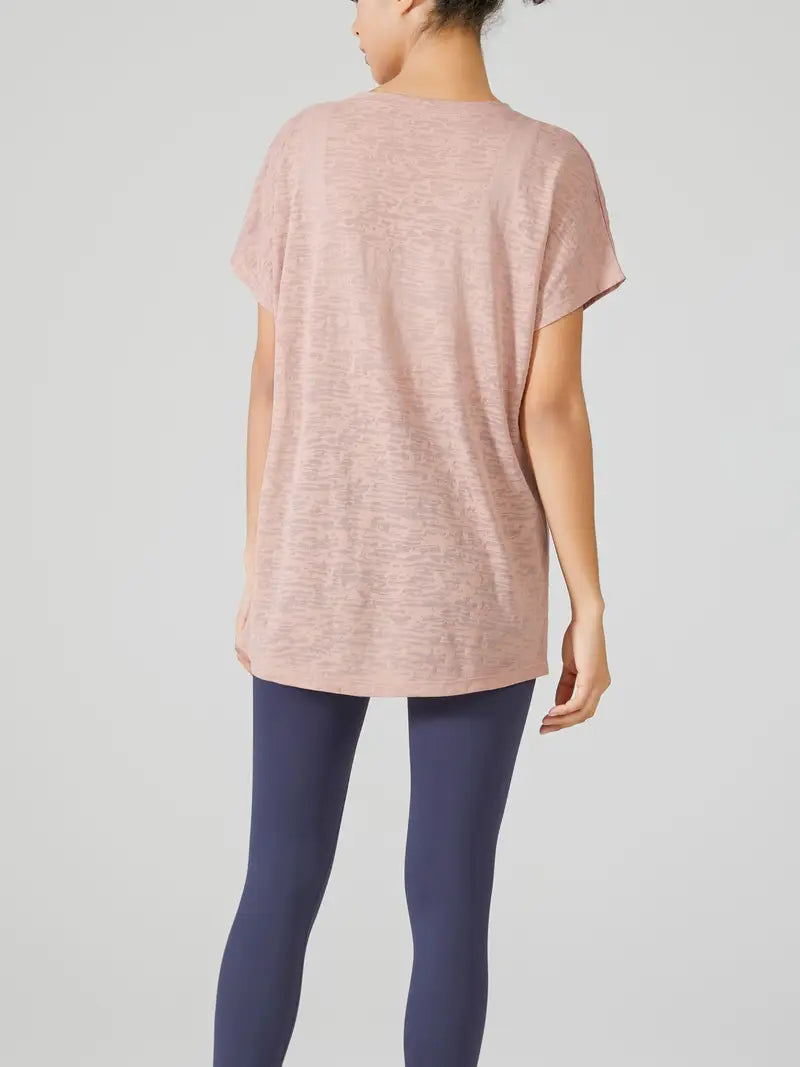 Pearla - Top deportivo casual para mujer
