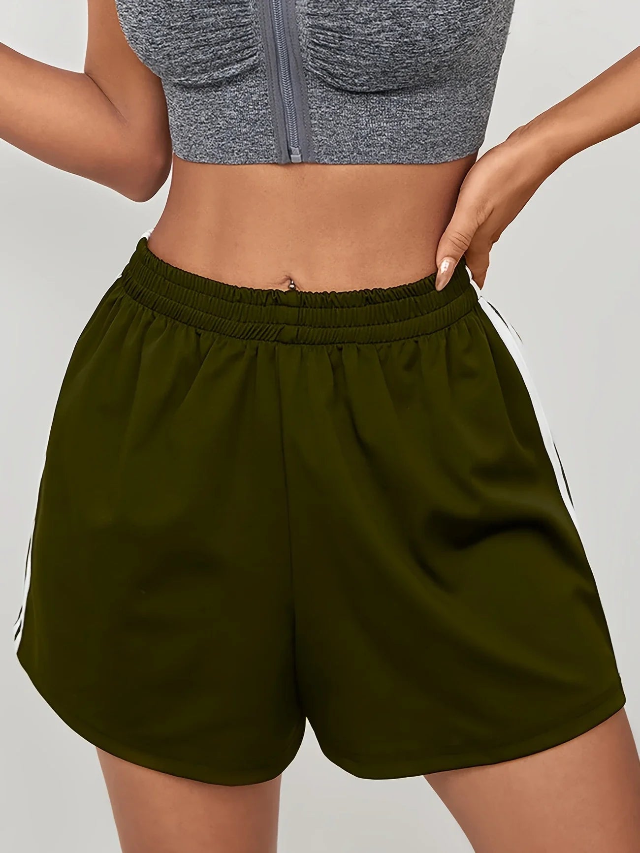 Glenda - Pantalones cortos deportivos para mujer