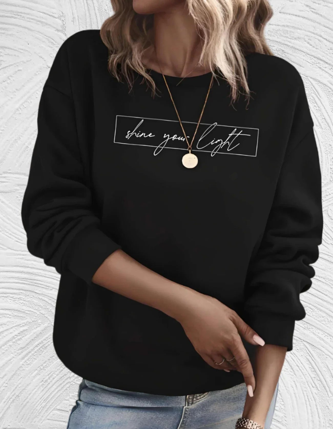 Mischa - Sudadera de algodón