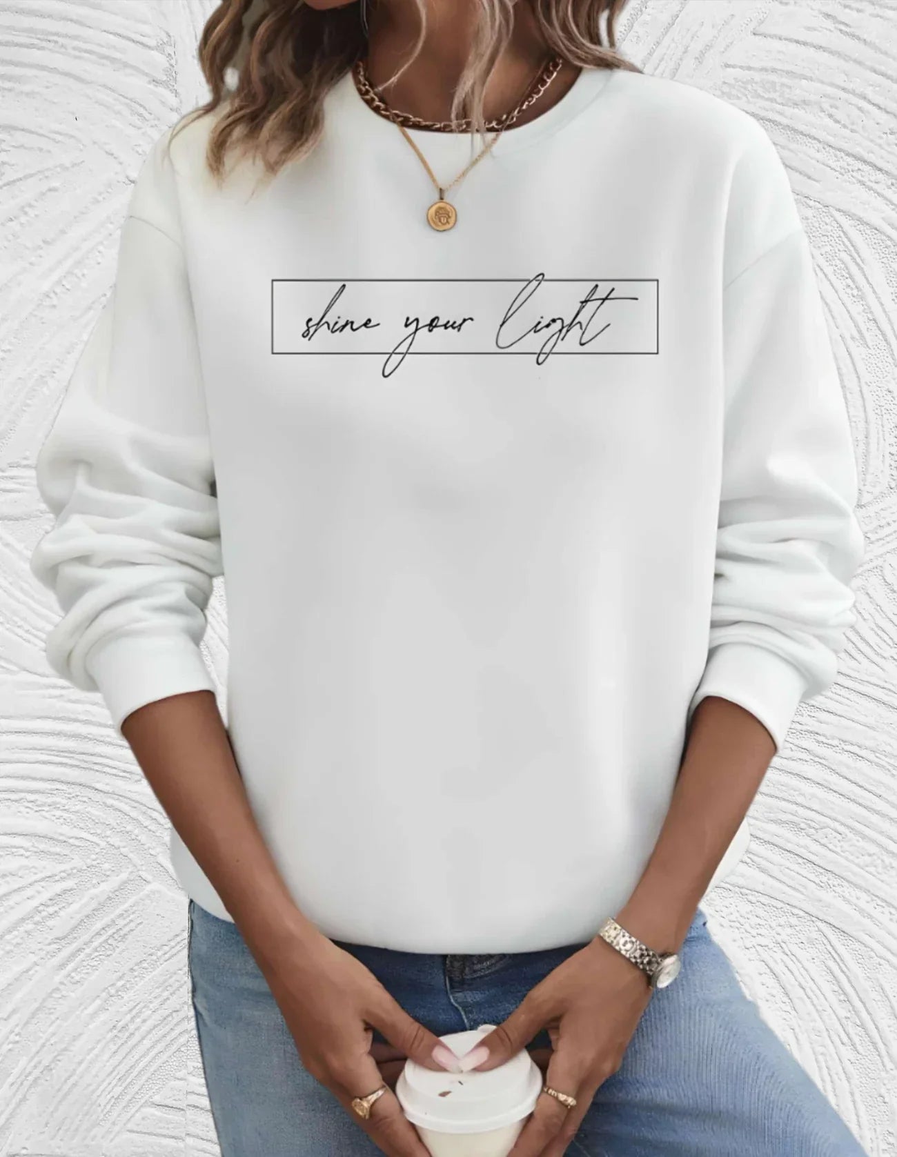 Mischa - Sudadera de algodón