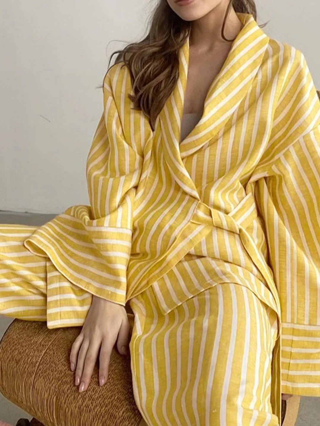 Pearlina -Conjunto de pijama para mujer
