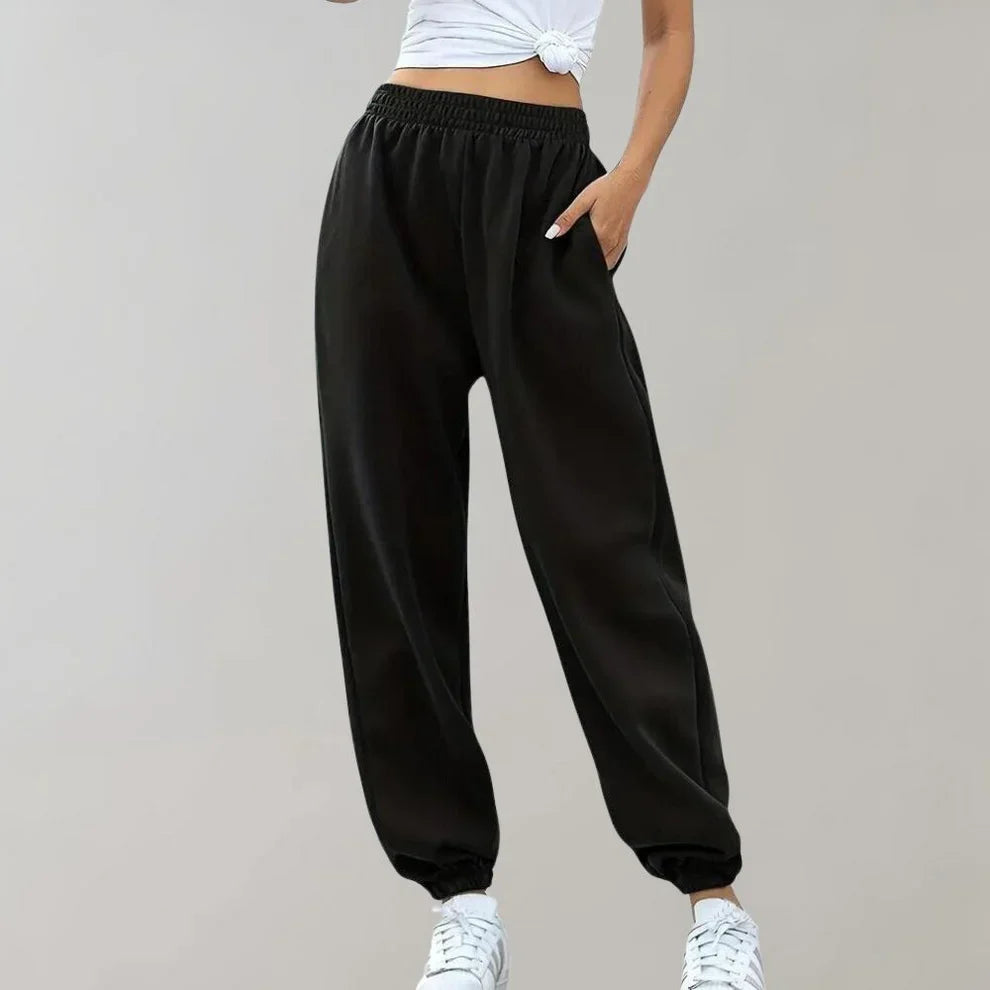 Hester - Pantalones deportivos casuales para mujer