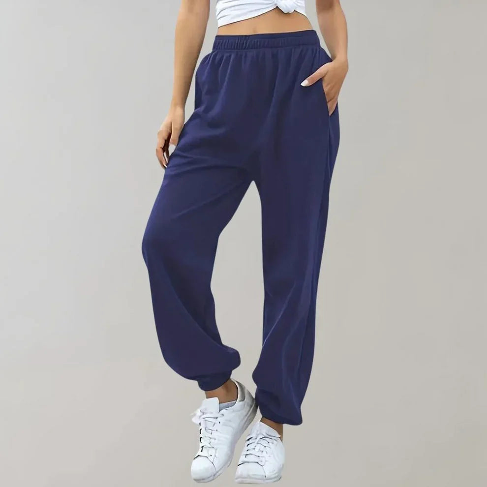 Hester - Pantalones deportivos casuales para mujer