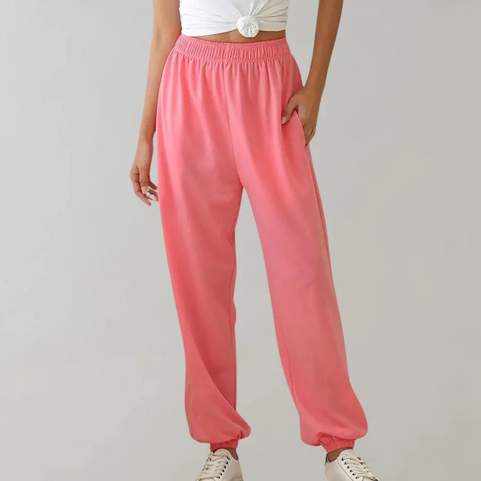 Hester - Pantalones deportivos casuales para mujer