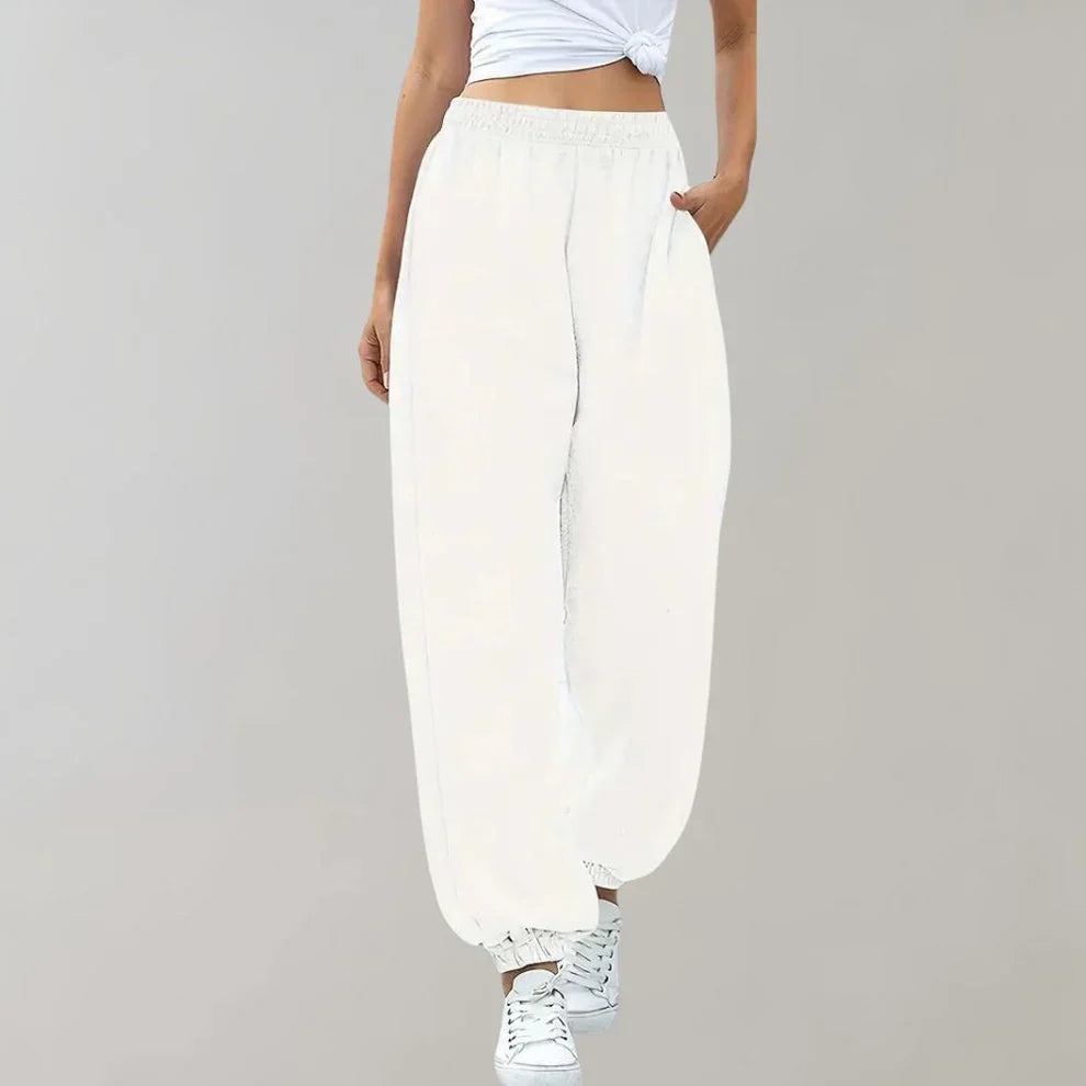 Hester - Pantalones deportivos casuales para mujer