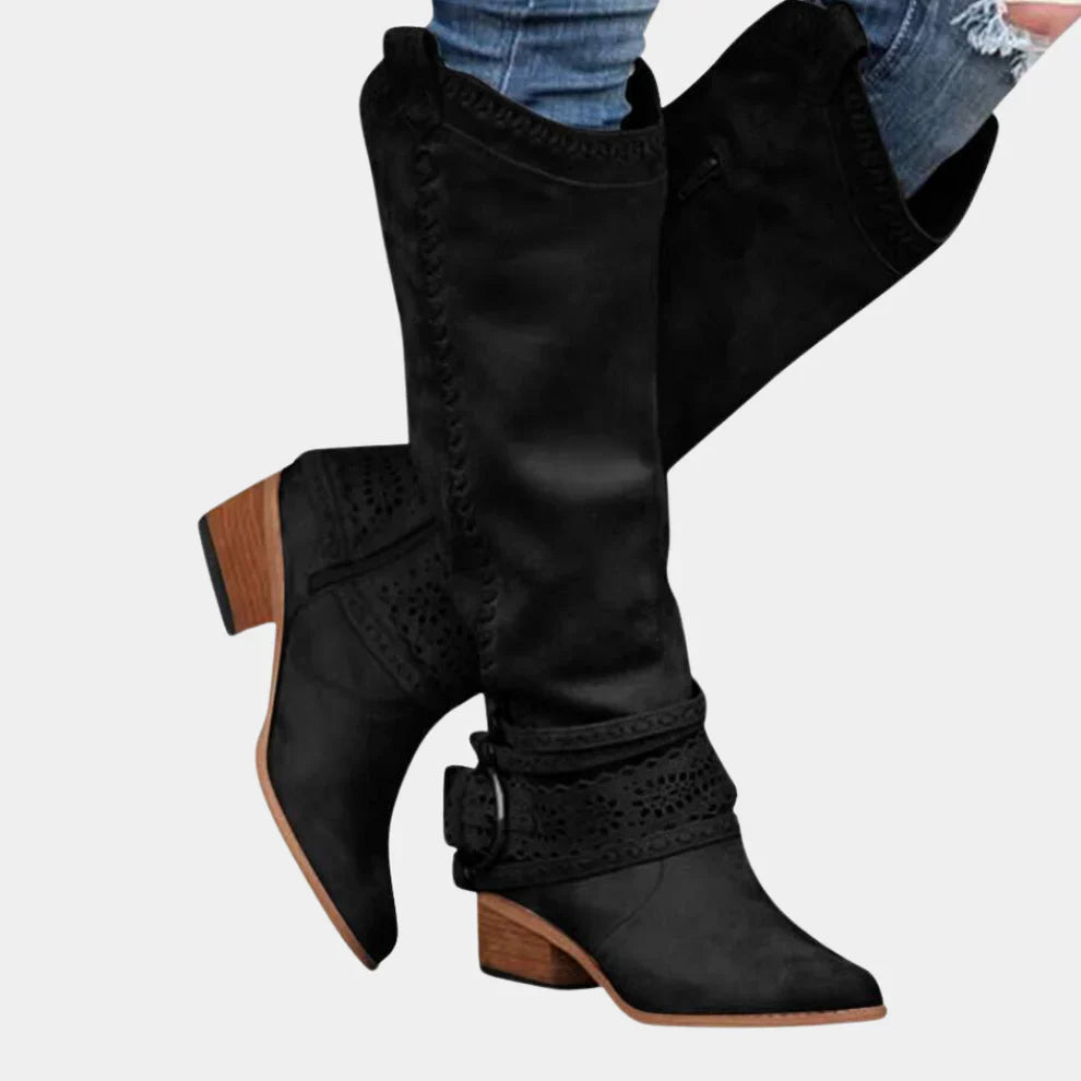 Estelle - Botas clásicas de mujer