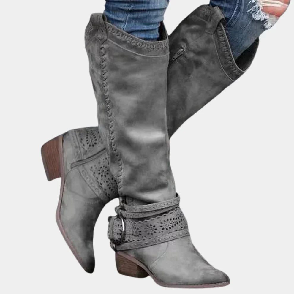 Estelle - Botas clásicas de mujer