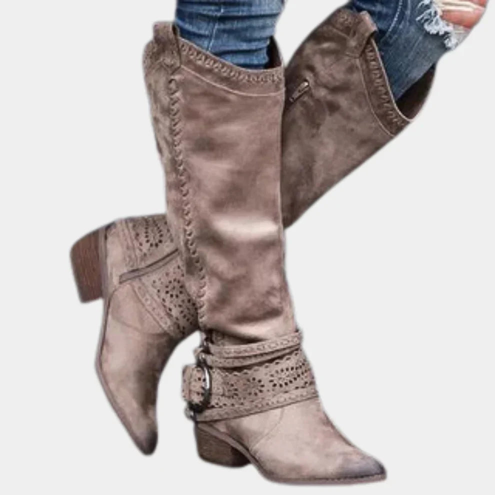 Estelle - Botas clásicas de mujer