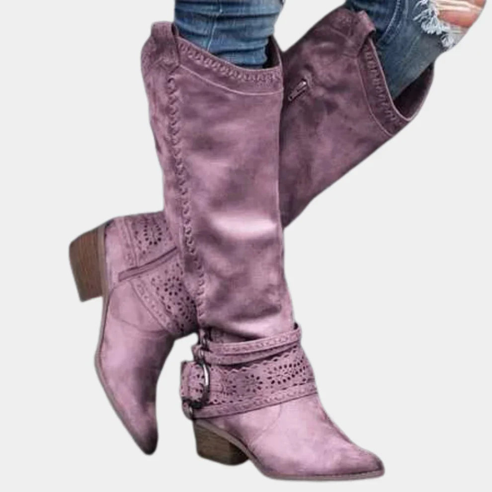 Estelle - Botas clásicas de mujer