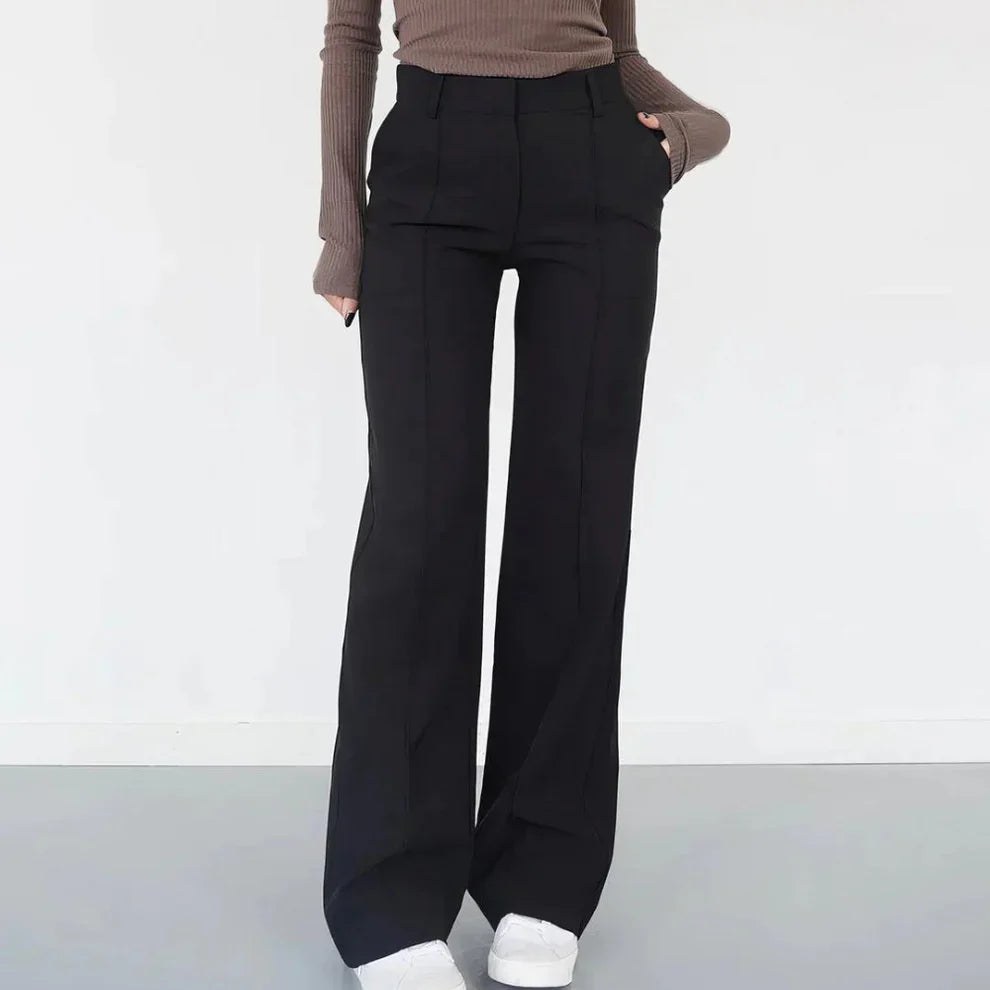 Edna - Pantalones anchos de moda para mujer