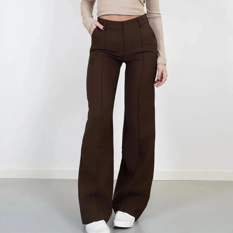 Edna - Pantalones anchos de moda para mujer
