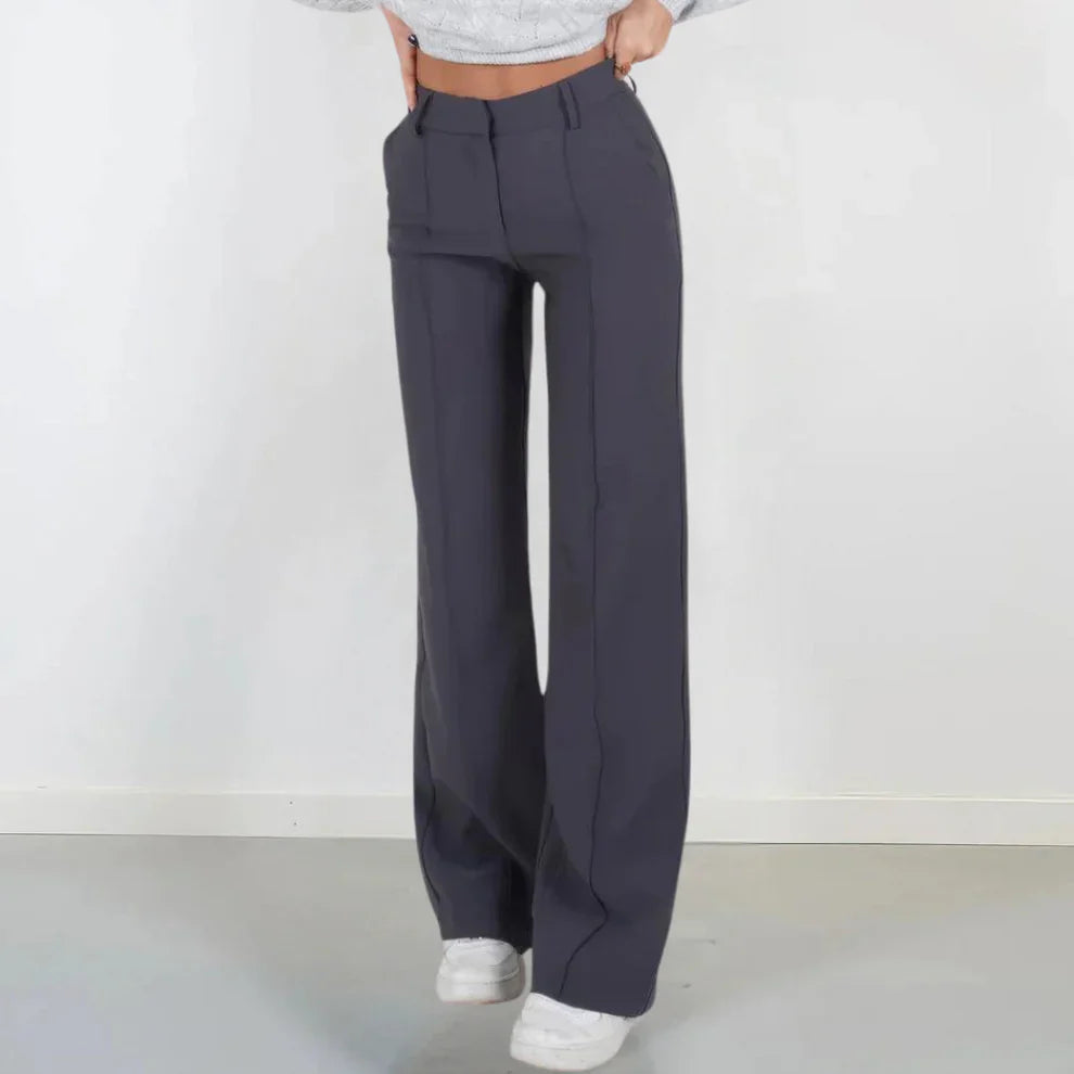 Edna - Pantalones anchos de moda para mujer