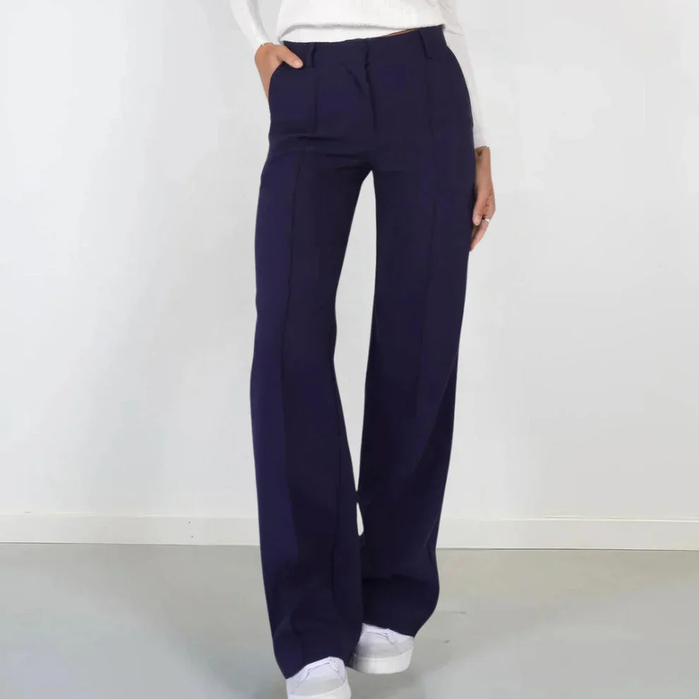 Edna - Pantalones anchos de moda para mujer