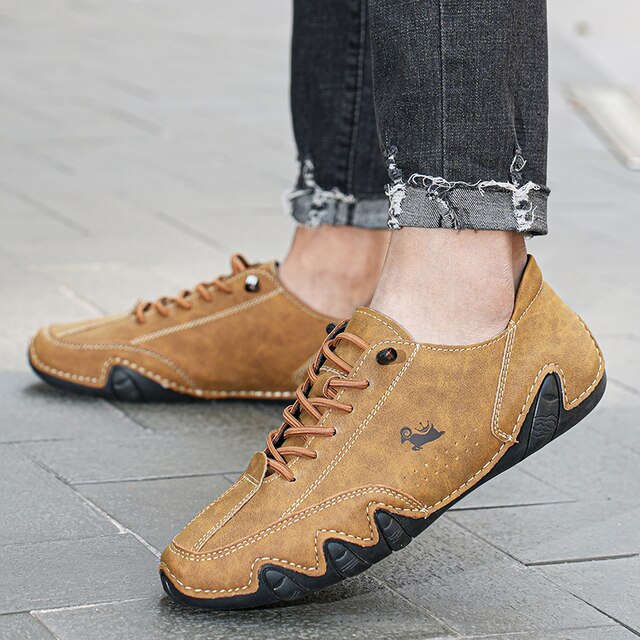 UltraFlex Barefoot - Zapatos de cuero (unisex)