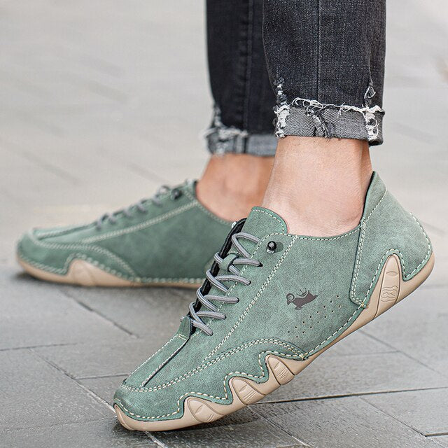 UltraFlex Barefoot - Zapatos de cuero (unisex)