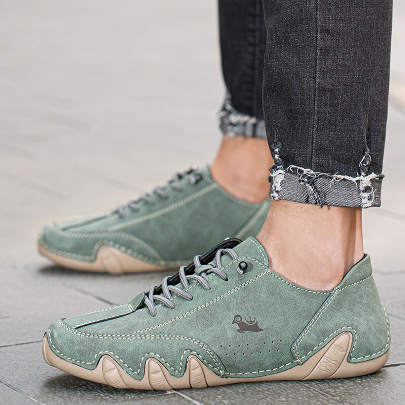 UltraFlex Barefoot - Zapatos de cuero (unisex)
