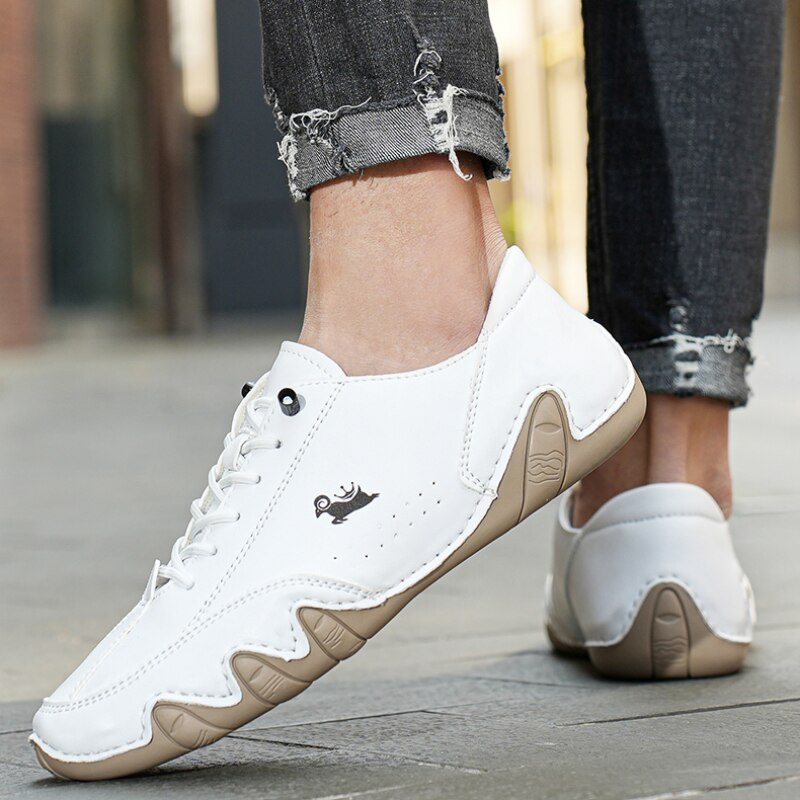 UltraFlex Barefoot - Zapatos de cuero (unisex)