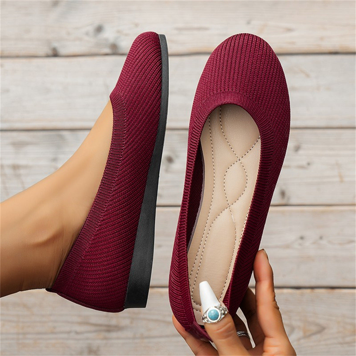 Isabel Zapatos de ballet ortopédicos