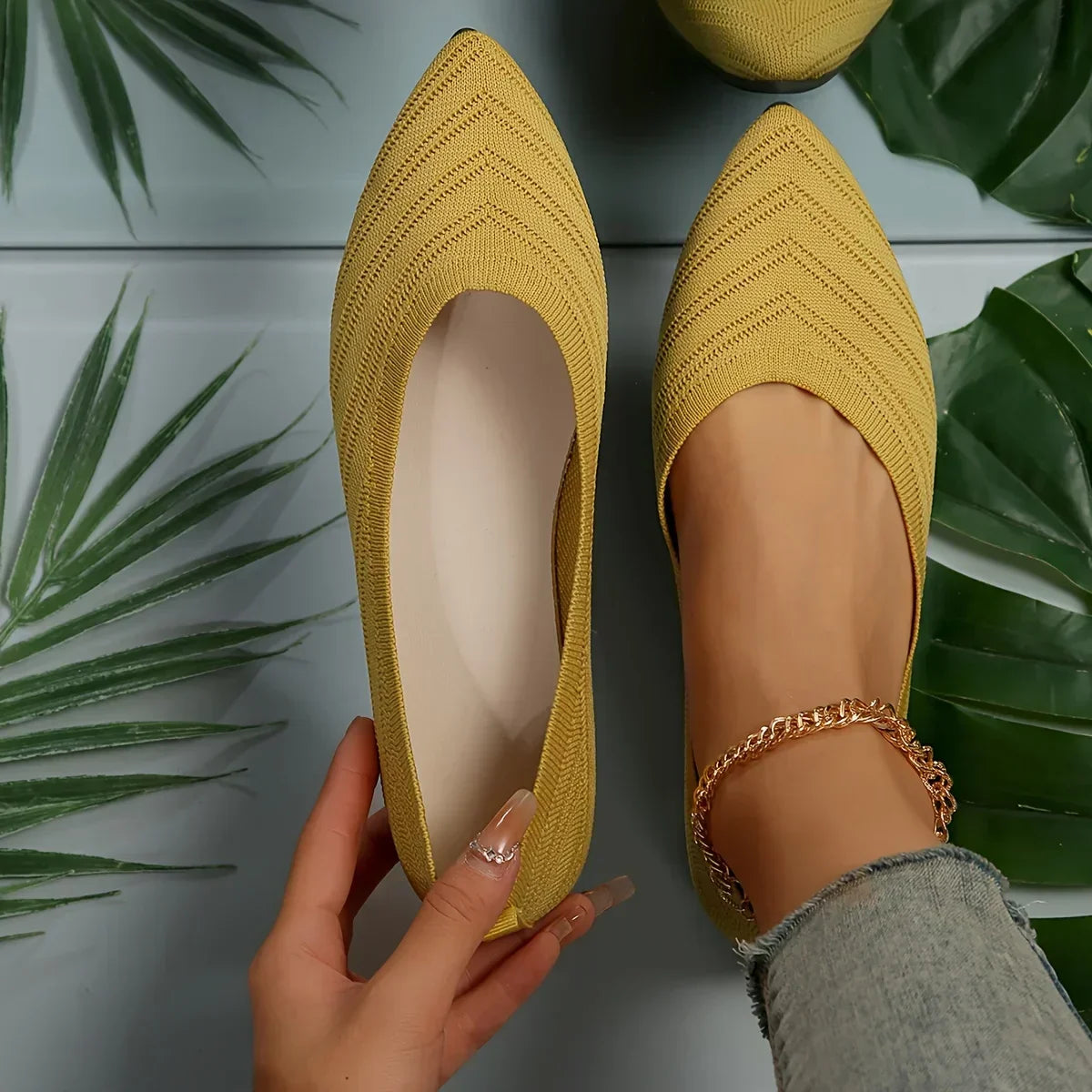 Althea - Zapatos casuales ortopédicos para mujer